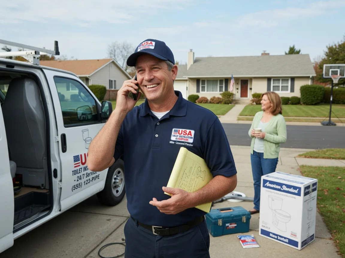 Toilet Installation Dover, IL FAQs